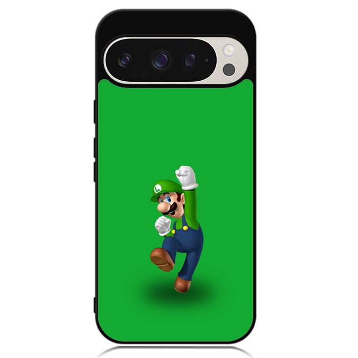 Mario Bros Luigi Google Pixel 9 Pro XL Case OV3401