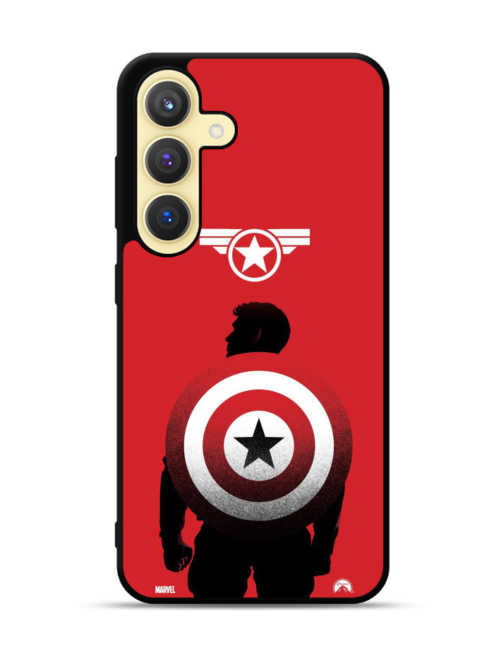 Captain America Samsung Galaxy S23 5G Case QC6239