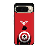 Captain America Google Pixel 10 Pro XL Case QC6239