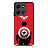 Captain America Motorola Moto G 5G 2025 Case OV6239