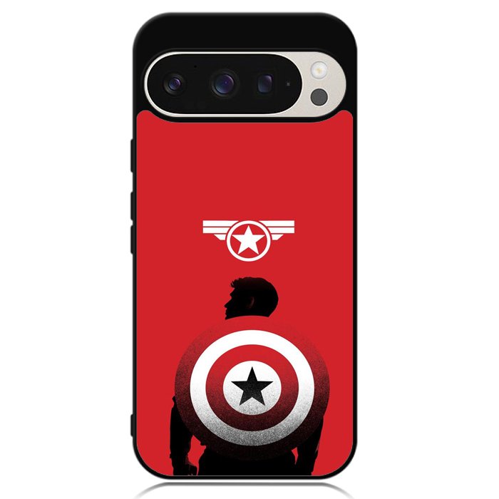 Captain America Google Pixel 9 | Pixel 9 Pro Case OV6239