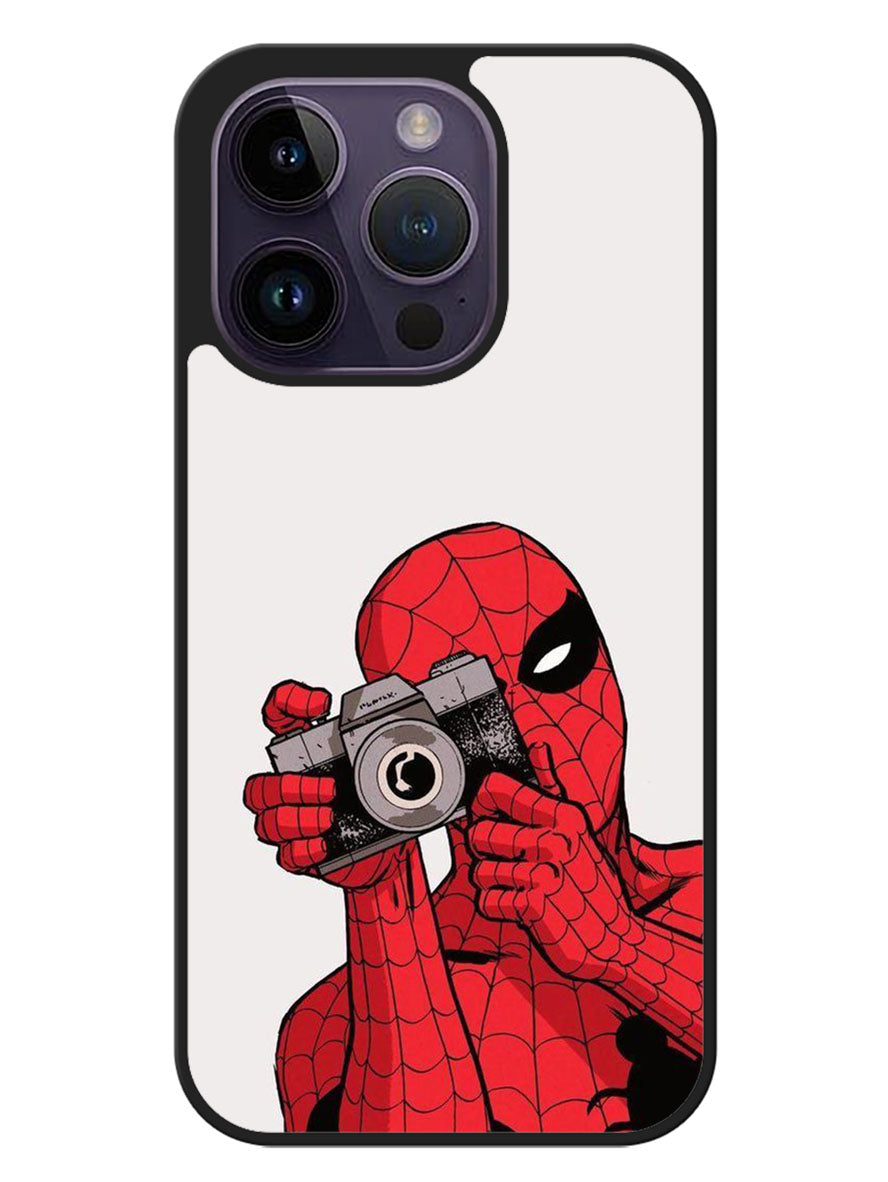 Spiderman iPhone 14 Pro Max Case OV6648