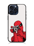 Spiderman iPhone 15 Pro Max Case OV6648