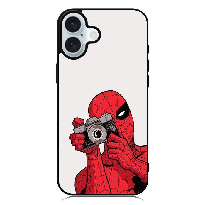 Spiderman 4th iPhone 16 Plus Case