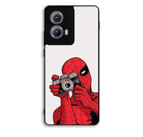 Spiderman 4th Motorola Moto Edge 2024 Case OV7710
