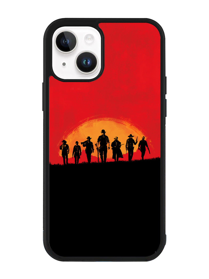 Red Dead Redemption iPhone 15 Case OV6602