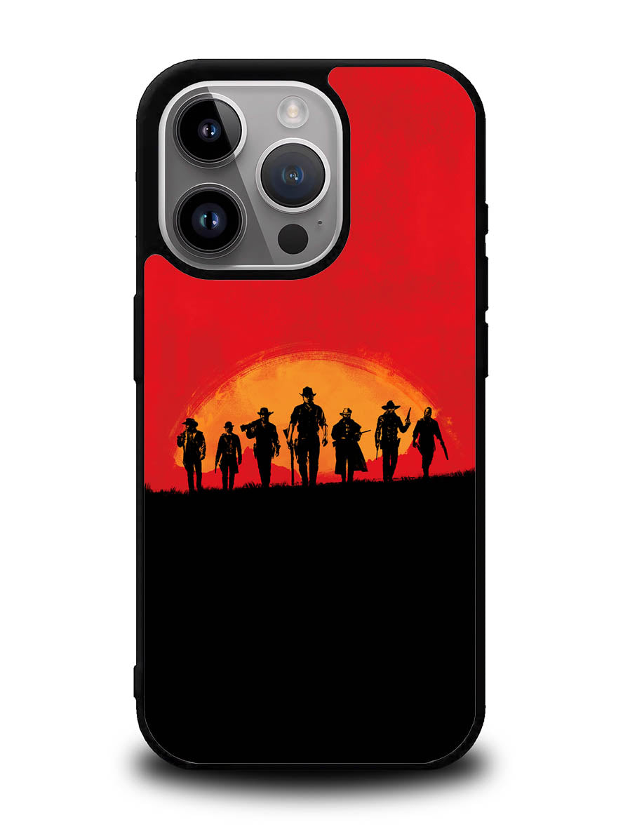 Red Dead Redemption iPhone 14 Pro Max Case QC6602