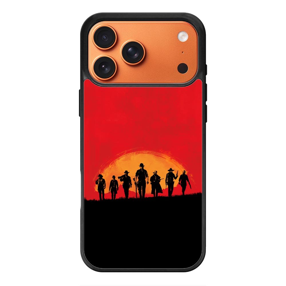 Red Dead Redemption iPhone 17 Pro Max Case QC6602
