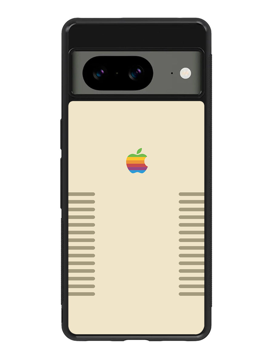 Apple Retro Google Pixel 8 Case QC6183