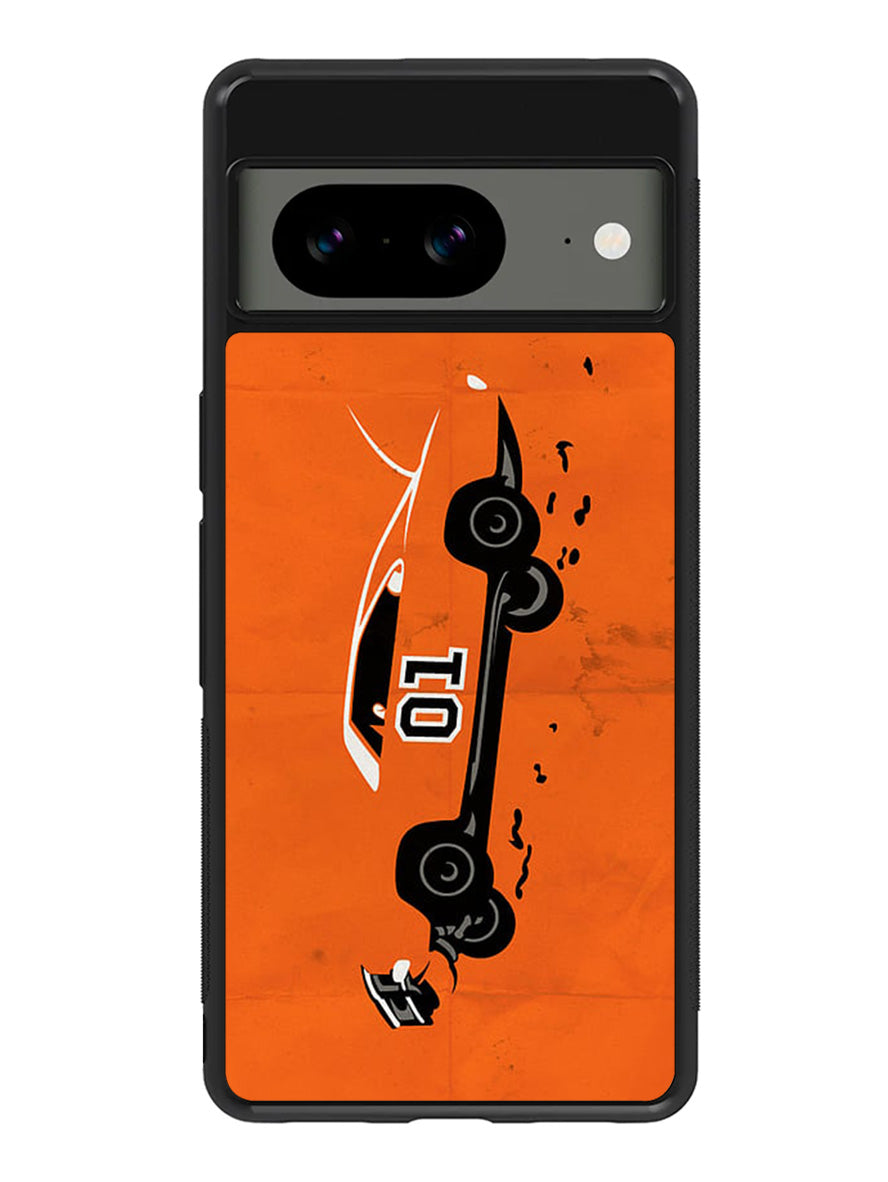 General Lee Google Pixel 8 Case QC6398
