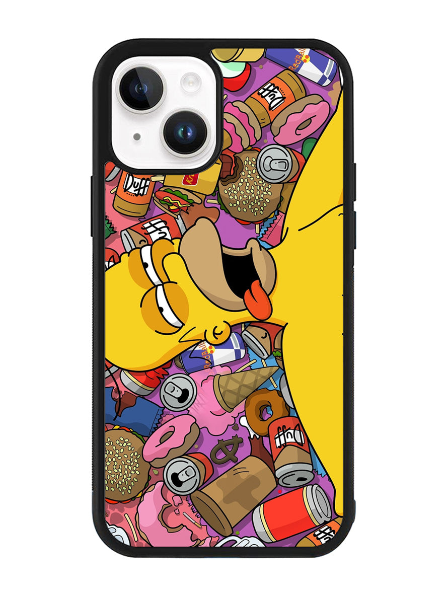 The Simpson iPhone 15 Plus Case OV6706