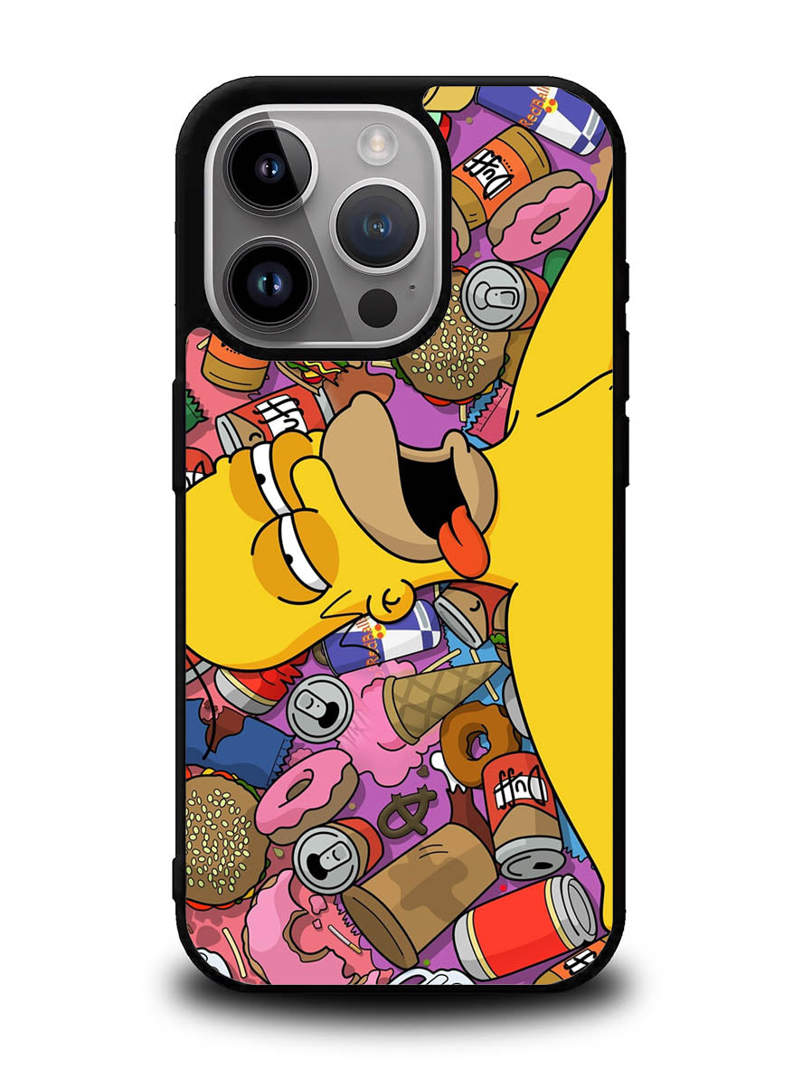 The Simpson 2nd iPhone 15 Pro Case