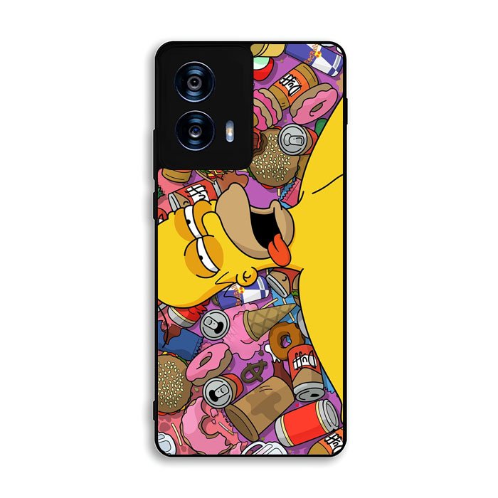 The Simpson 2nd Motorola Moto G Power 5G 2024 Case OV1047