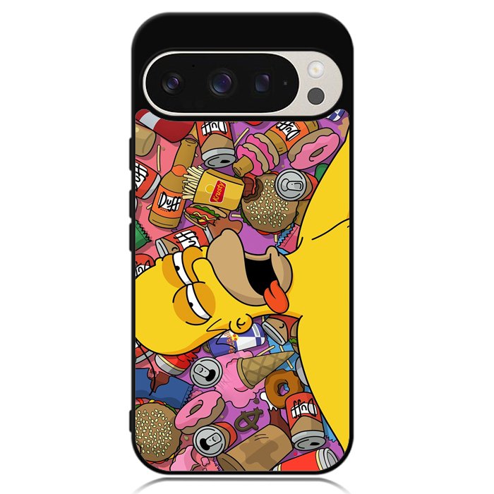 The Simpson 2nd Google Pixel 9 Pro XL Case