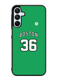 Boston Celtics Samsung Galaxy A35 5G Case OV4202