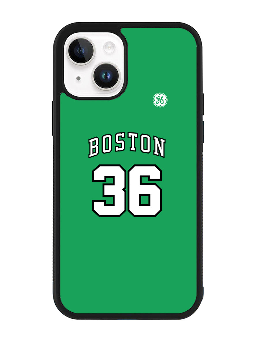Boston Celtics iPhone 15 Plus Case OV4202