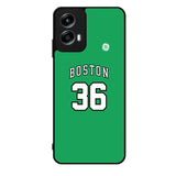 Boston Celtics Motorola Moto G Play 2024 Case OV4202