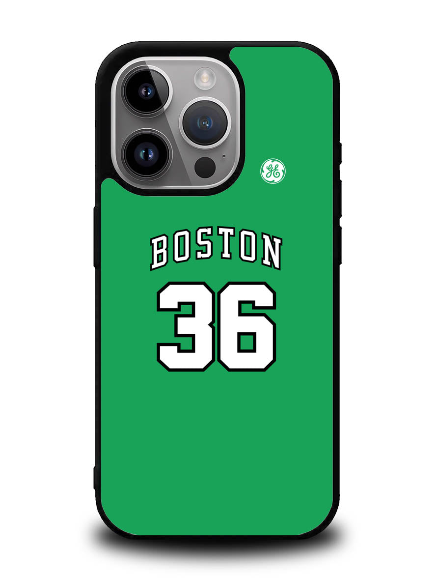 Boston Celtics iPhone 14 Pro Max Case QC4202