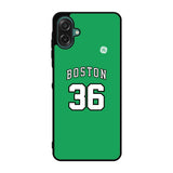 Boston Celtics Samsung Galaxy A07 Case OV4202