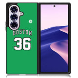 Boston Celtics Samsung Galaxy Z Fold 7 Case OV4202