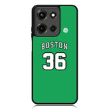 Boston Celtics Motorola Moto G 5G 2025 Case OV4202