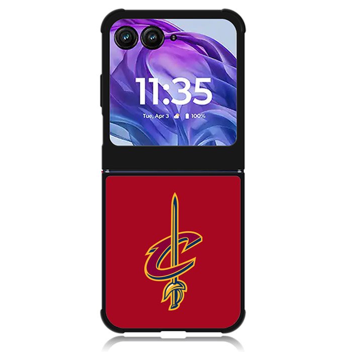Cleveland Cavaliers Motorola Moto Razr Plus 2024 , Moto Razr+ 2024 Case OV6263