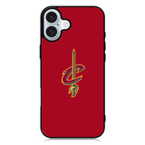 Cleveland Cavaliers iPhone 16 Plus Case QC6263