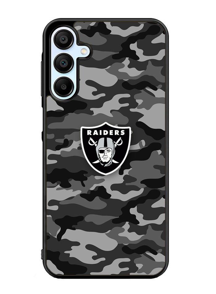 Oakland Raiders Samsung Galaxy A35 5G Case OV3049