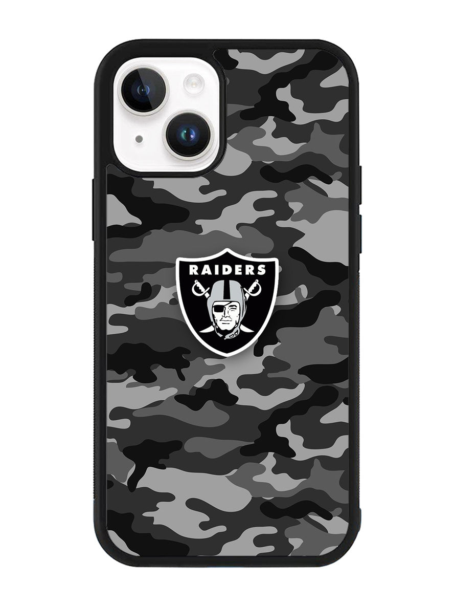 Oakland Raiders iPhone 15 Plus Case OV3049