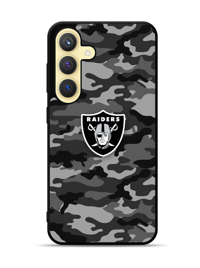 Oakland Raiders Samsung Galaxy S23 FE 5G Case QC3049