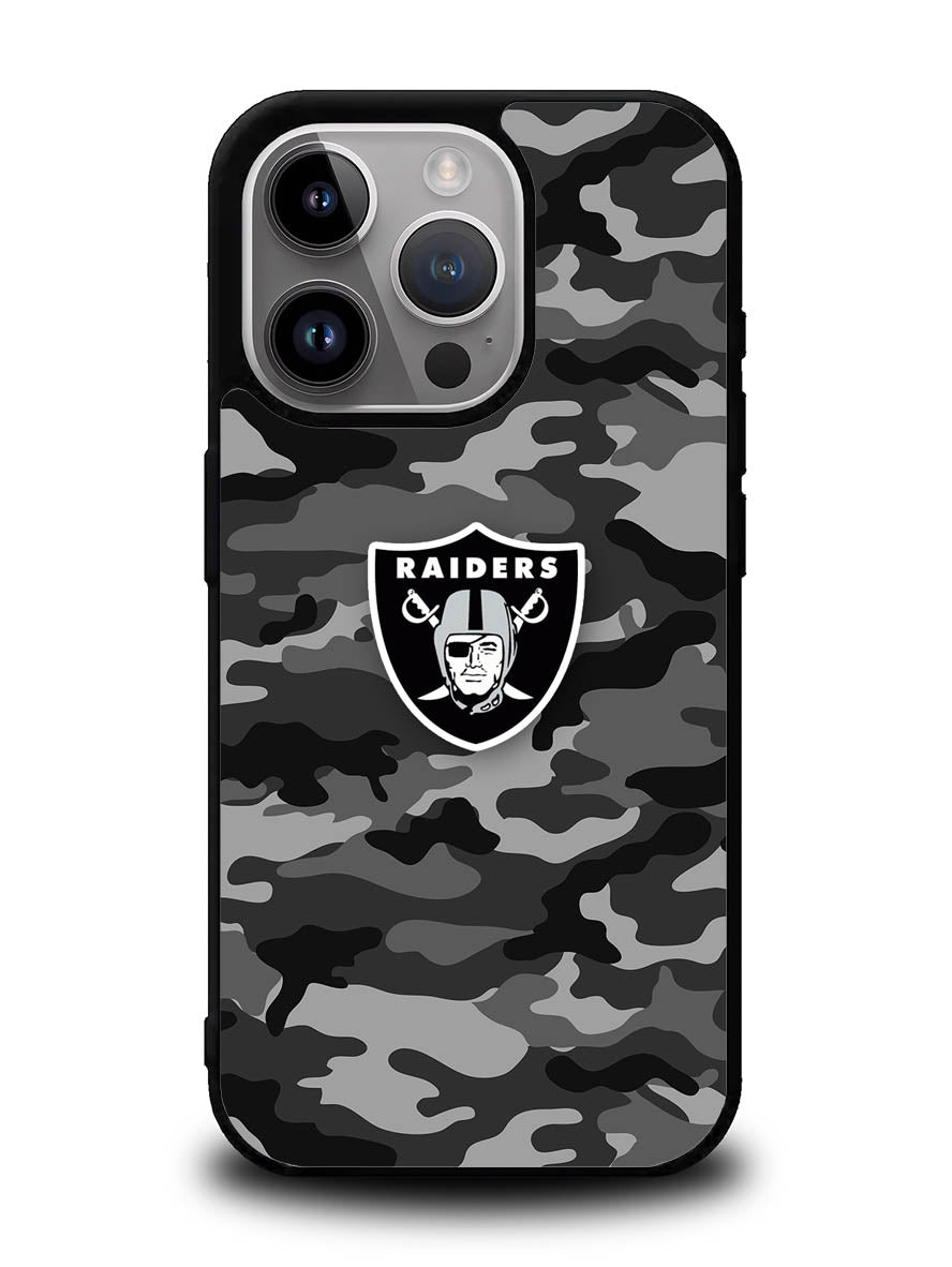 Oakland Raiders iPhone 14 Pro Max Case QC3049