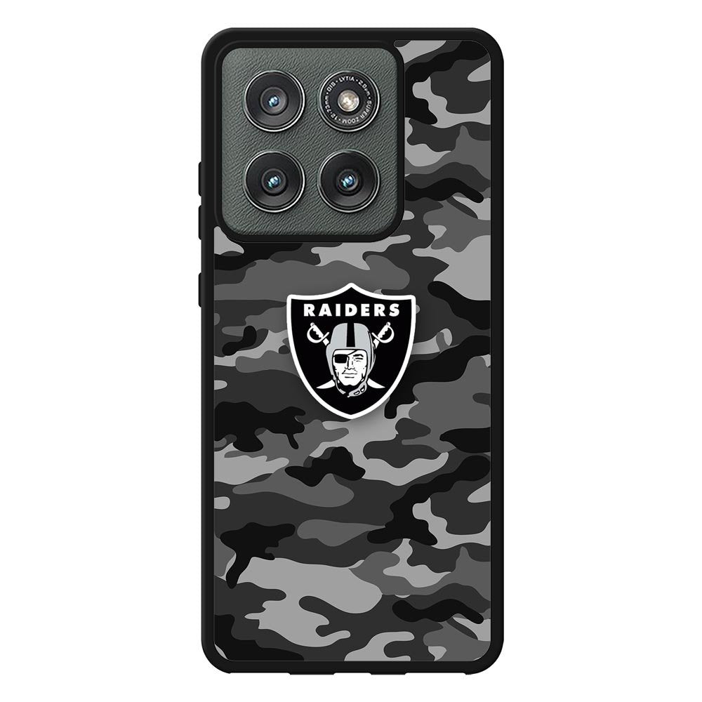 Oakland Raiders Motorola Moto Edge 2025 Case QC3049