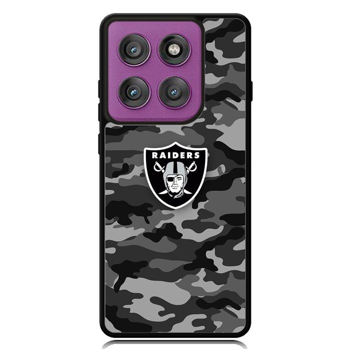Oakland Raiders Motorola Moto Edge 2025 | Moto Edge 60 Fusion | Moto Edge 60 Pro Case OV3049
