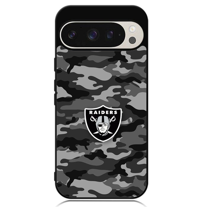 Oakland Raiders Google Pixel 9 Pro XL Case OV3049