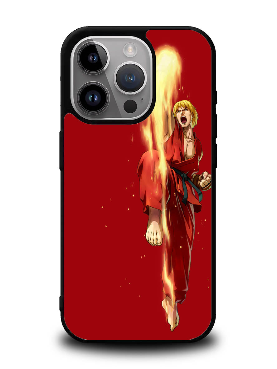 Ryu Shoryuken Street fighter iPhone 16 Pro Max Case OV6611