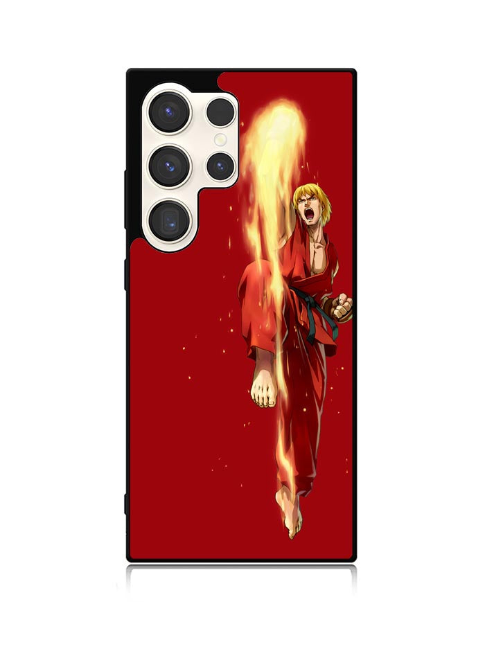 Ryu Shoryuken Street fighter Samsung Galaxy S25 Ultra 5G Case QC6611