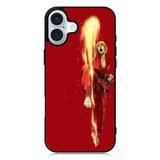 Ryu Shoryuken Street fighter iPhone 16 Plus Case QC6611