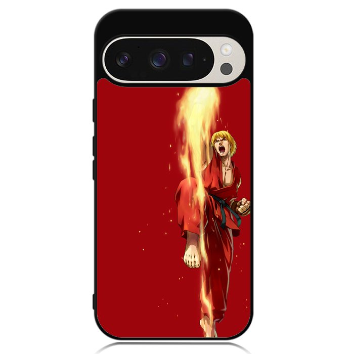 Ryu Shoryuken Street fighter Google Pixel 9 | Pixel 9 Pro Case OV6611