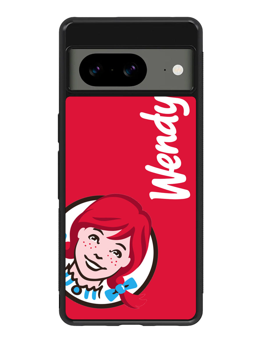 Wendys Google Pixel 8A Case QC1926
