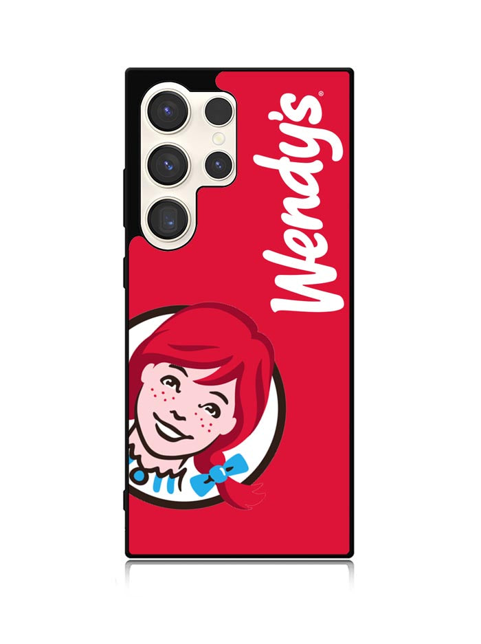 Wendys Samsung Galaxy S23 Ultra 5G Case QC1926