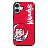 Wendys iPhone 16 Plus Case QC1926