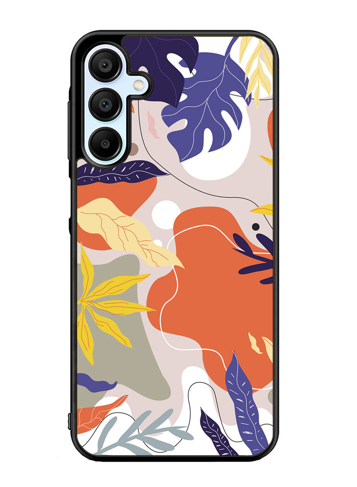 Floral Pattern Samsung Galaxy A15 5G Case OV6381