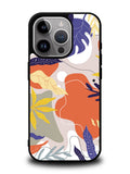Floral Pattern iPhone 14 Pro Case QC6381