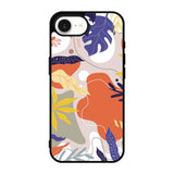 Floral Pattern iPhone 17e Case OV6381
