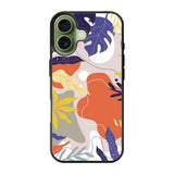 Floral Pattern iPhone 17 Case QC6381