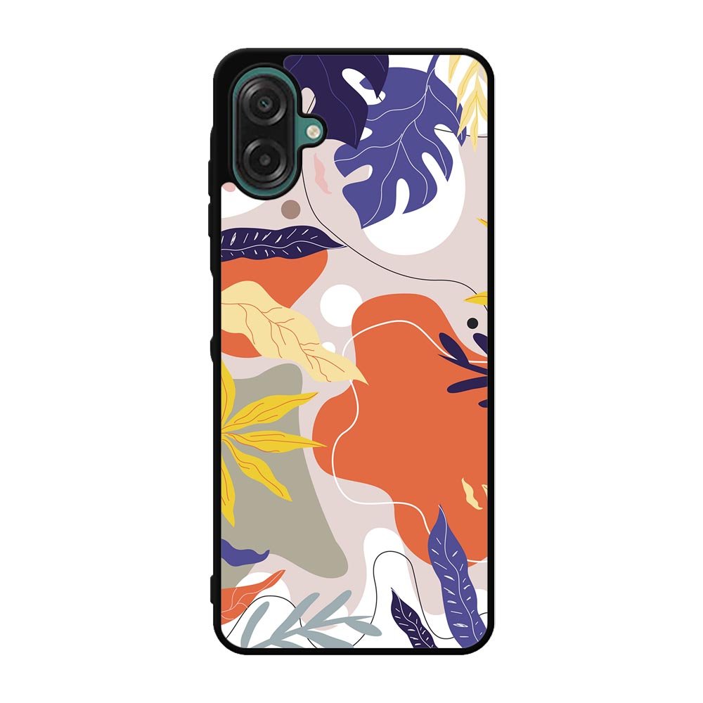 Floral Pattern Samsung Galaxy A07 Case QC6381
