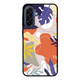 Floral Pattern Samsung Galaxy A17 Case QC6381