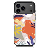 Floral Pattern iPhone 17 Pro Case OV6381