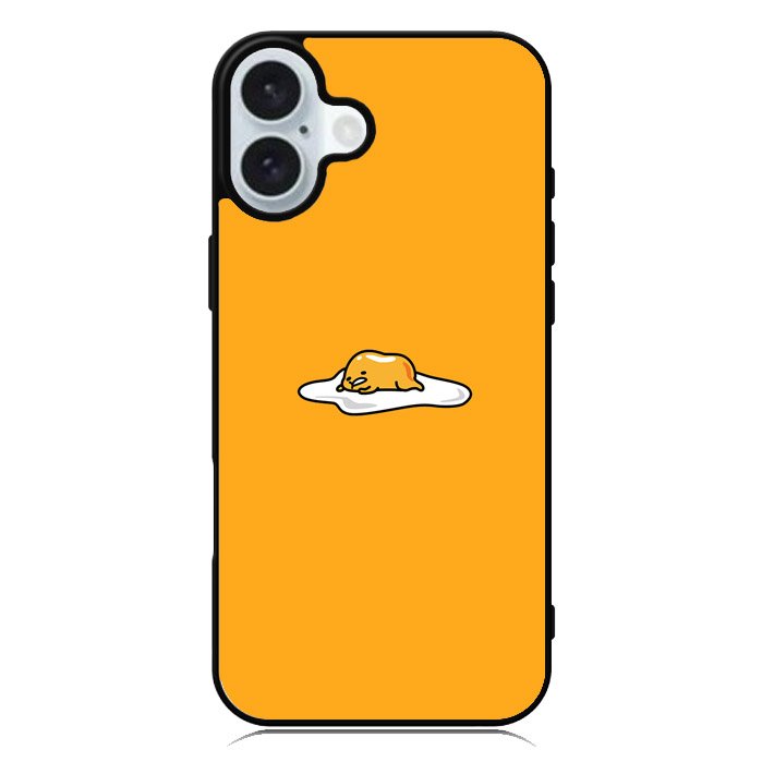 Gudetama iPhone 16 Case QC6405