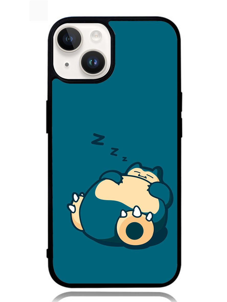 Pokemon Snorlax iPhone 14 Case OV1038